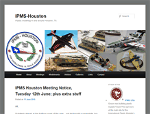 Tablet Screenshot of ipms-houston.org
